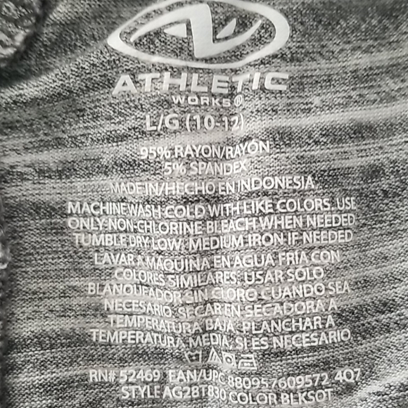 Athletic Works Girl's Tank Top - Picture 7 of 7